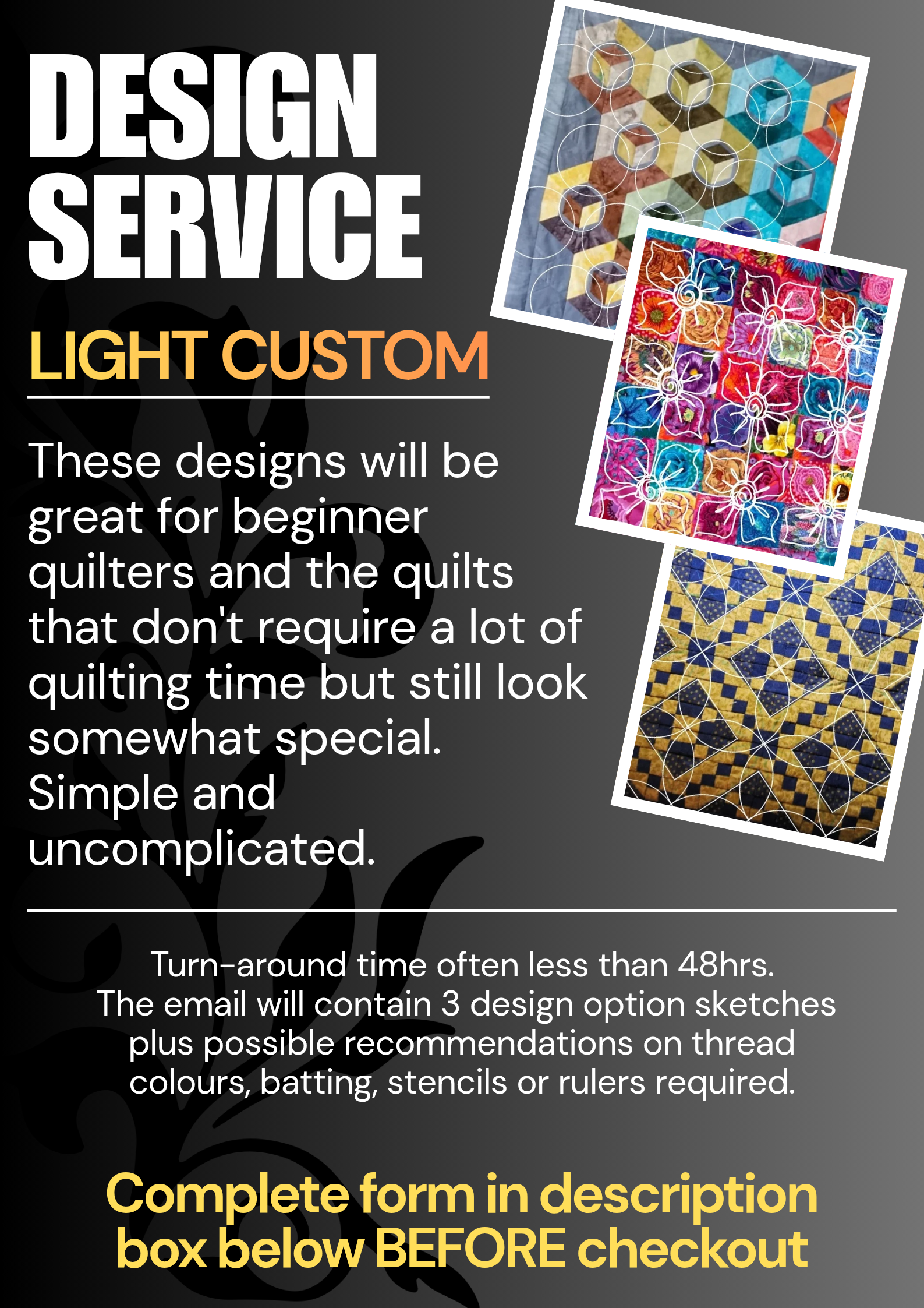 Design Service - Light Custom