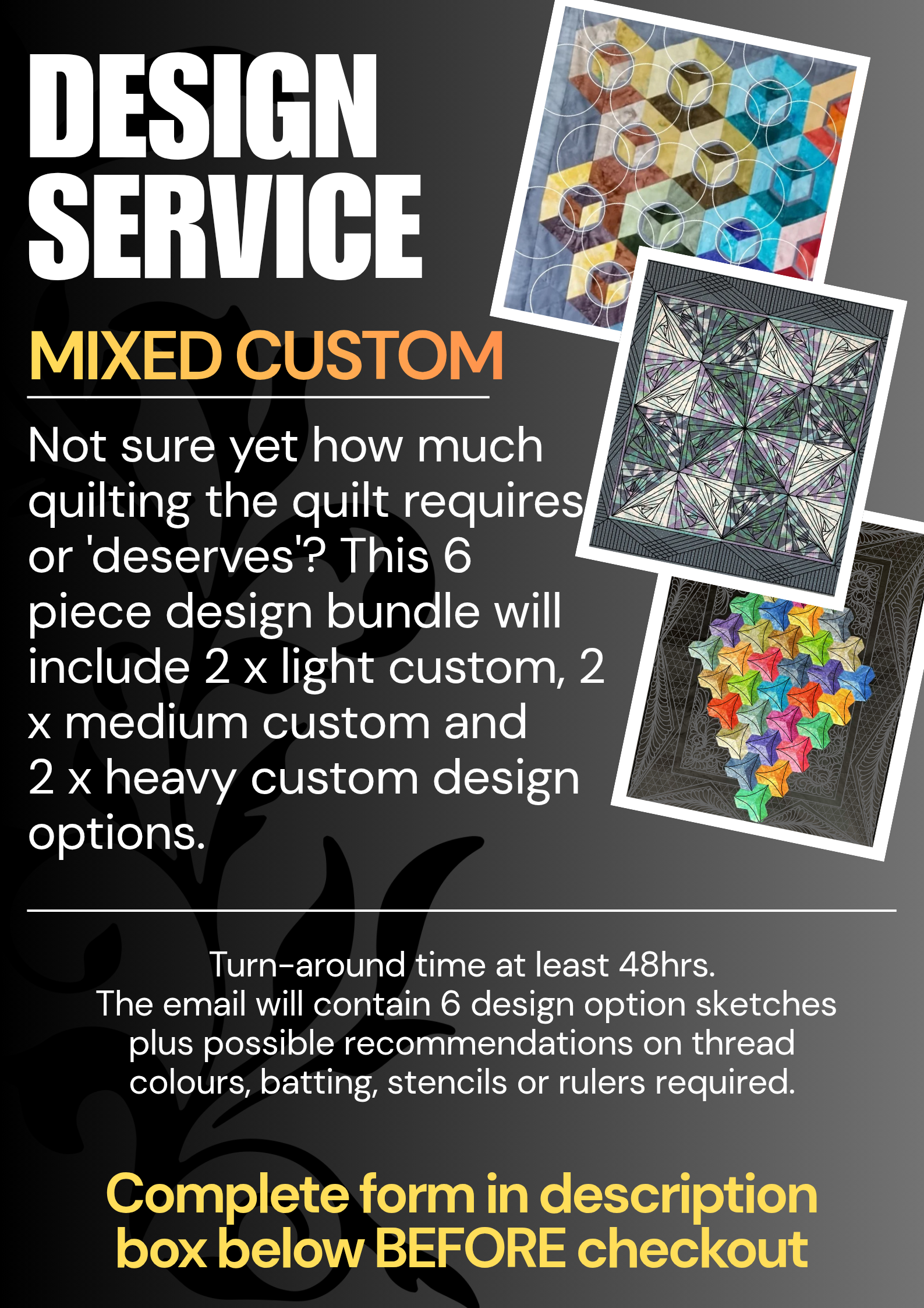 Design Service - Mixed Custom