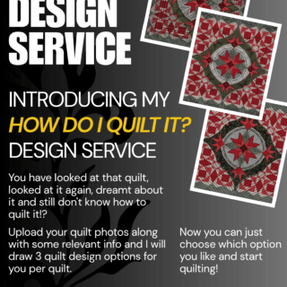 How Do I Quilt It Design Service